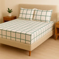 Jogo de Cama Casal Box 4 Peças Toque Macio – Micropercal Premium