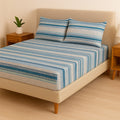 Jogo de Cama Casal Box 4 Peças Toque Macio – Micropercal Premium
