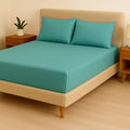 Jogo de Cama Casal Box 4 Peças Toque Macio – Micropercal Premium