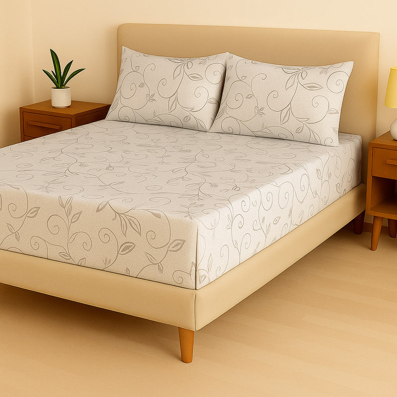 Jogo de Cama Casal Box 4 Peças Toque Macio – Micropercal Premium