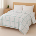 Edredom Casal/Queen Micropercal Dupla Face | Conforto Premium e Toque Suave