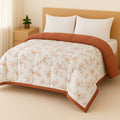 Edredom Casal/Queen Micropercal Dupla Face | Conforto Premium e Toque Suave