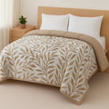 Edredom Casal/Queen Micropercal Dupla Face | Conforto Premium e Toque Suave