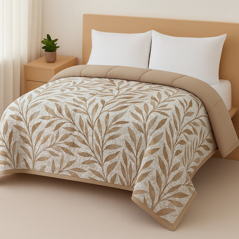 Edredom Casal/Queen Micropercal Dupla Face | Conforto Premium e Toque Suave