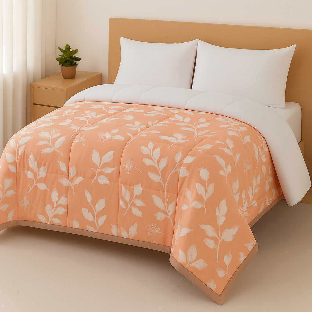 Edredom Casal/Queen Micropercal Dupla Face | Conforto Premium e Toque Suave