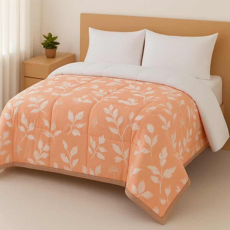 Edredom Casal/Queen Micropercal Dupla Face | Conforto Premium e Toque Suave