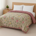 Edredom Casal/Queen Micropercal Dupla Face | Conforto Premium e Toque Suave