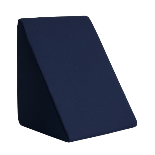 Travesseiro Encosto Triangular Anti Refluxo com Capa e Zíper
