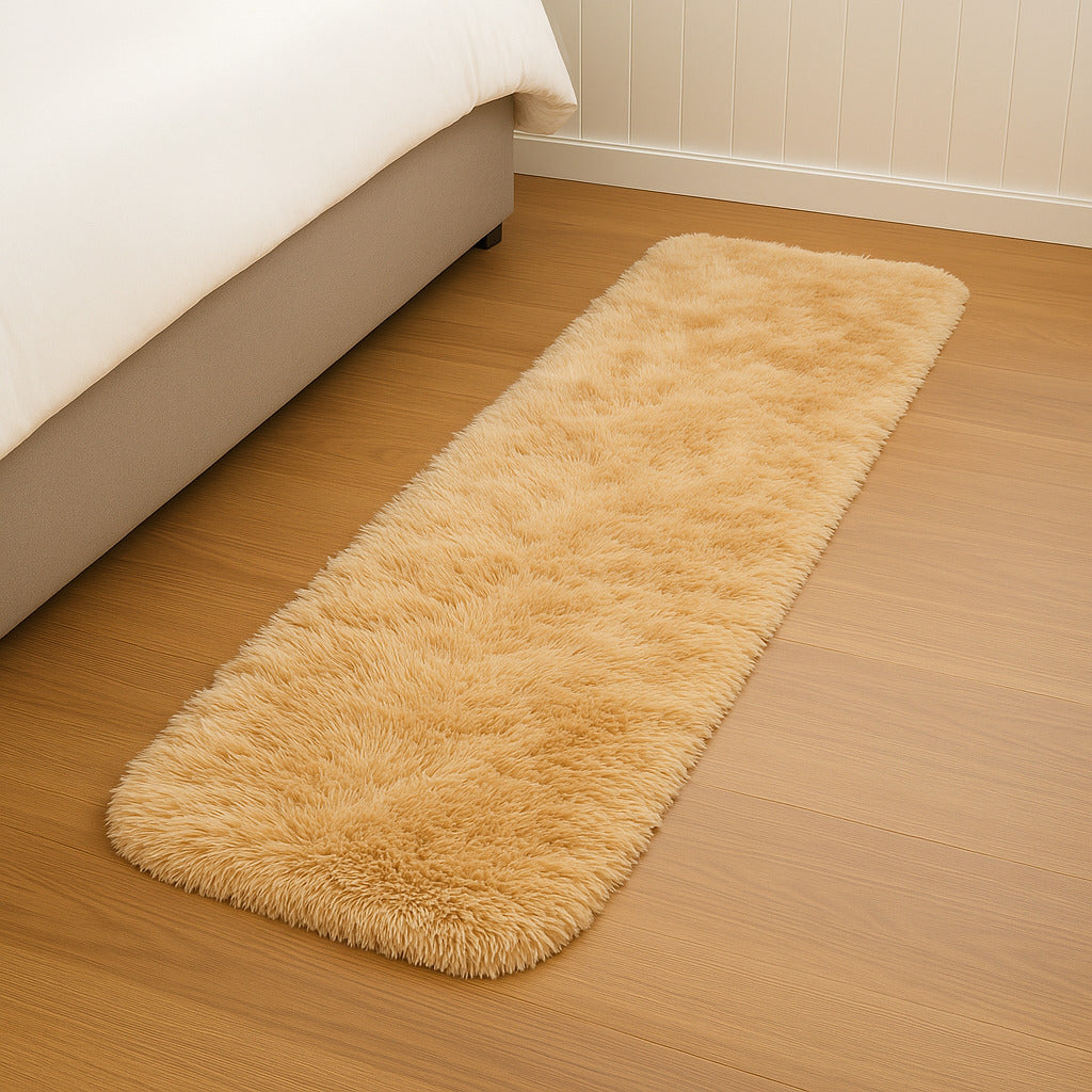 Tapete Passadeira 1,40x0,50 Antiderrapante – Macio e Peludo