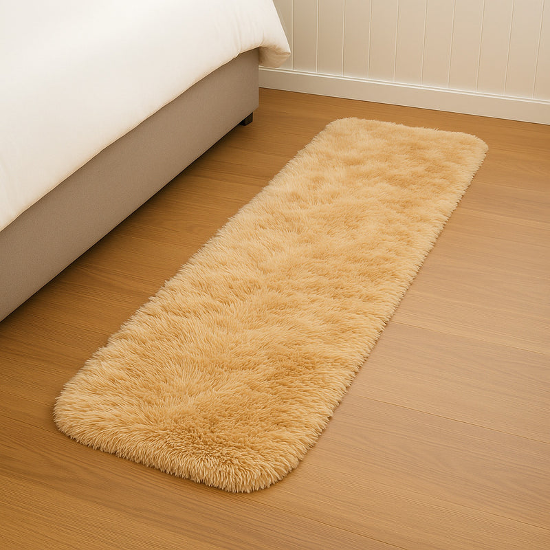 Tapete Passadeira 1,40x0,50 Antiderrapante – Macio e Peludo