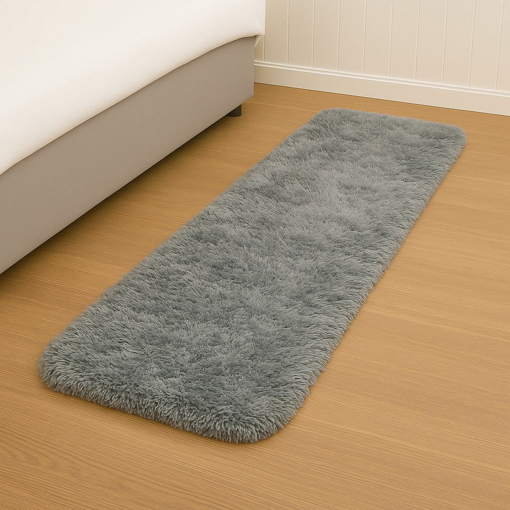 Tapete Passadeira 1,40x0,50 Antiderrapante – Macio e Peludo