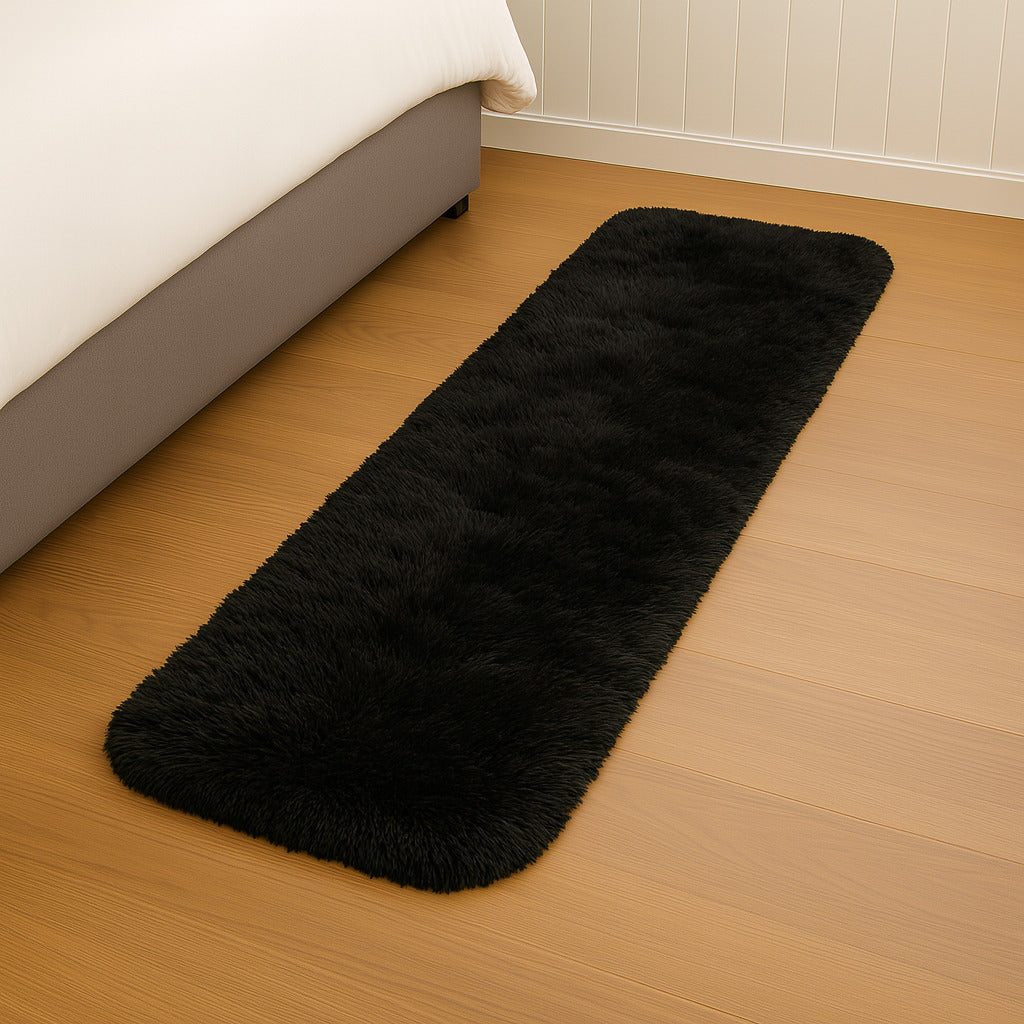 Tapete Passadeira 1,40x0,50 Antiderrapante – Macio e Peludo