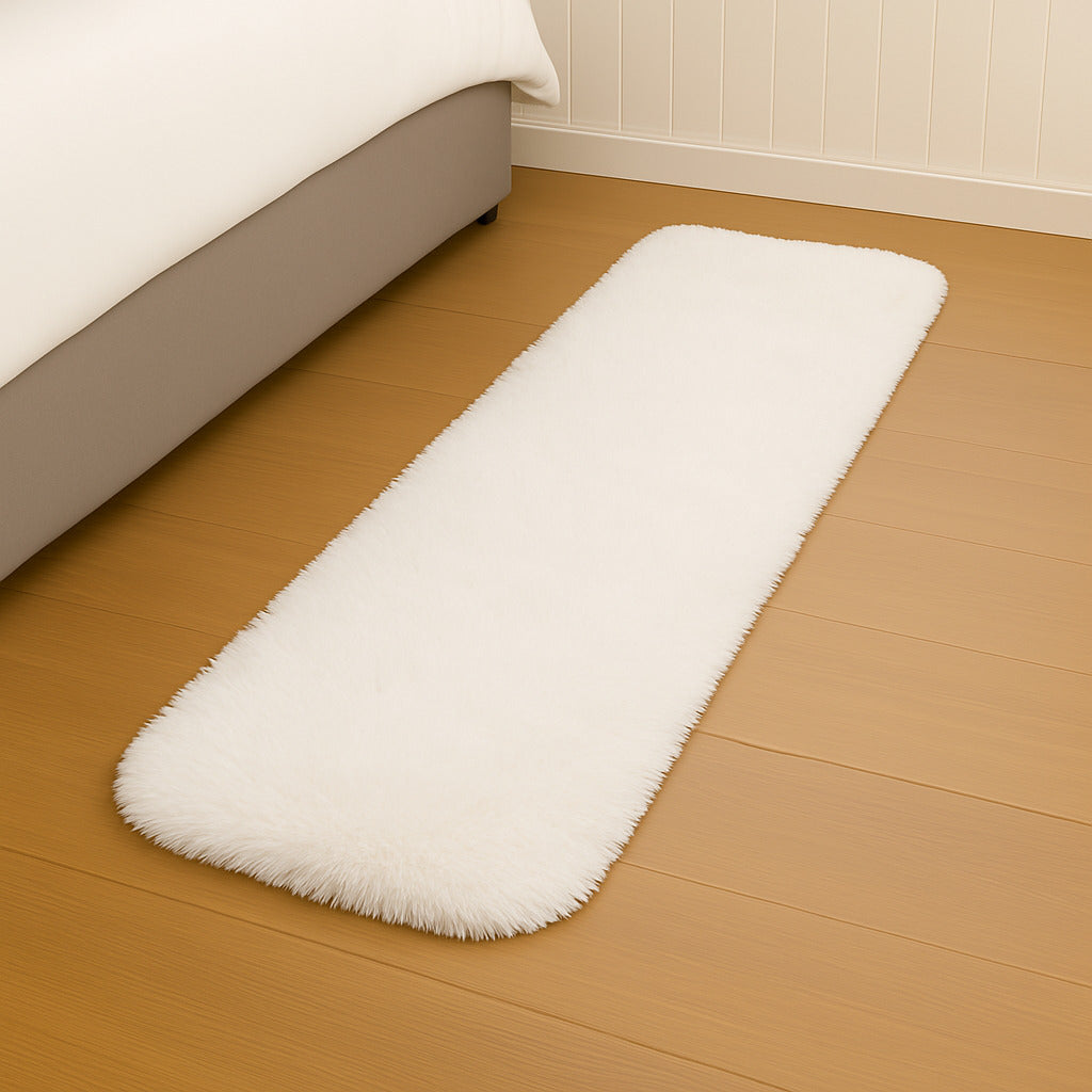 Tapete Passadeira 1,40x0,50 Antiderrapante – Macio e Peludo