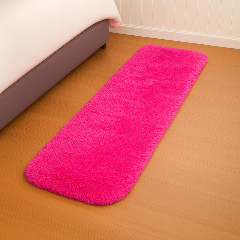 Tapete Passadeira 1,40x0,50 Antiderrapante – Macio e Peludo