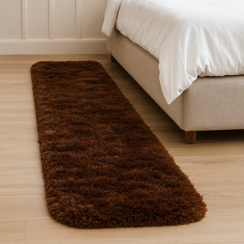 Tapete Passadeira 1,40x0,50 Antiderrapante – Macio e Peludo