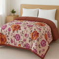 Edredom Dupla Face Casal/Queen Micropercal | Toque Macio e Conforto
