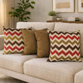 Kit 4 Almofadas Decorativas Estampadas Modernas 50x50 com Enchimento Incluso