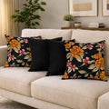 Kit 4 Almofadas Decorativas Estampadas Modernas 50x50 com Enchimento Incluso
