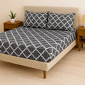 Jogo de Cama Casal Box 4 Peças Toque Macio – Micropercal Premium