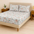Jogo de Cama Casal Box 4 Peças Toque Macio – Micropercal Premium