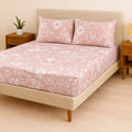 Jogo de Cama Casal Box 4 Peças Toque Macio – Micropercal Premium