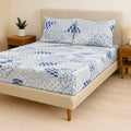 Jogo de Cama Casal Box 4 Peças Toque Macio – Micropercal Premium