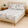 Jogo de Cama Casal Box 4 Peças Toque Macio – Micropercal Premium