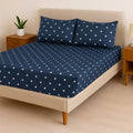 Jogo de Cama Casal Box 4 Peças Toque Macio – Micropercal Premium