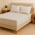 Jogo de Cama Casal Box 4 Peças Toque Macio – Micropercal Premium
