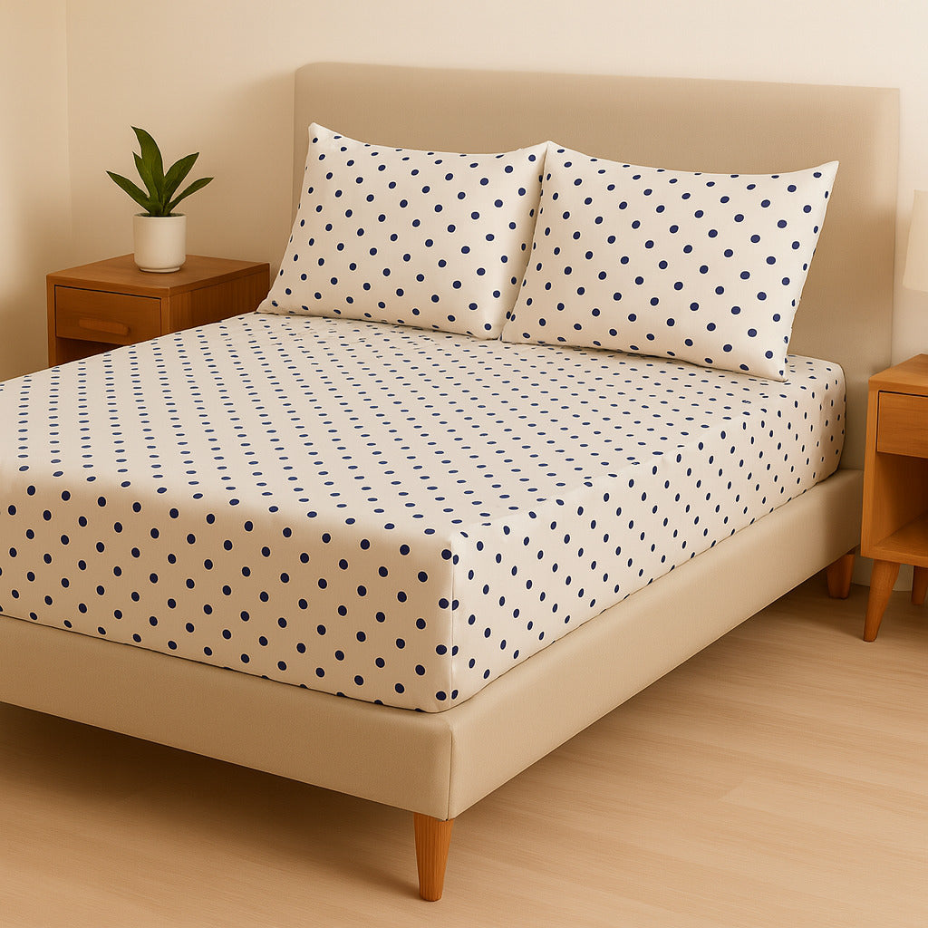 Jogo de Cama Casal Box 4 Peças Toque Macio – Micropercal Premium