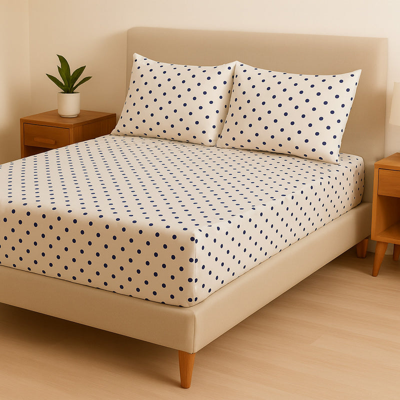 Jogo de Cama Casal Box 4 Peças Toque Macio – Micropercal Premium