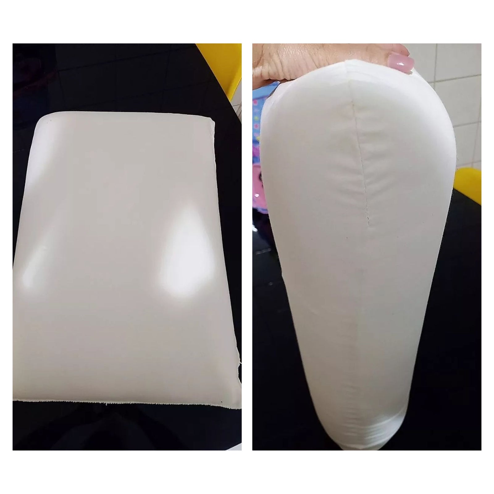 Kit 2 Travesseiros Nasa Ortopédico Antialérgico