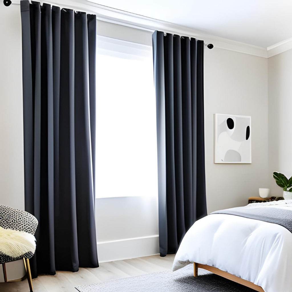 Cortina para Quarto e Sala Blackout 3 metros PVC