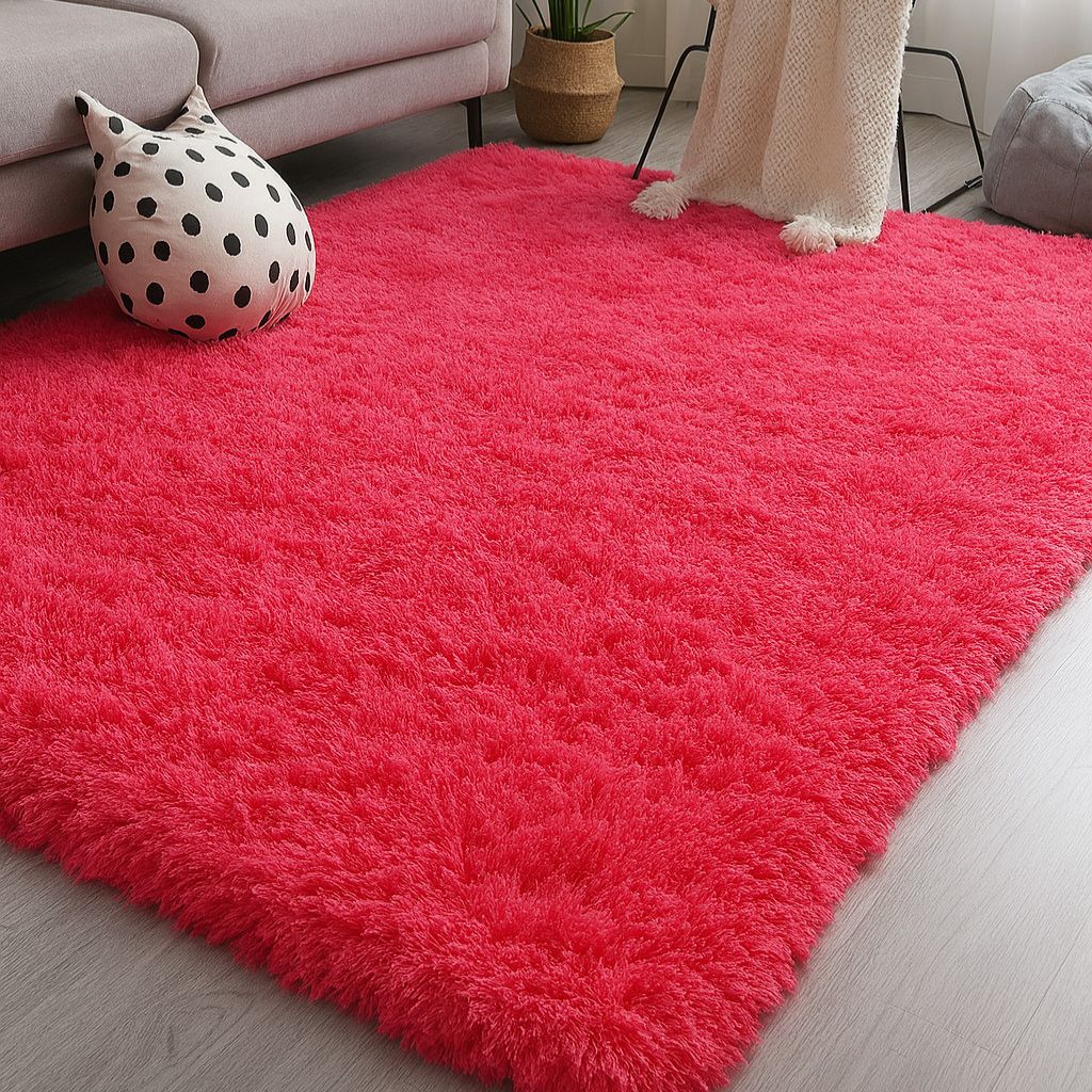 Tapete para Sala e Quarto Macio Felpudo | 2,00 x 1,50m