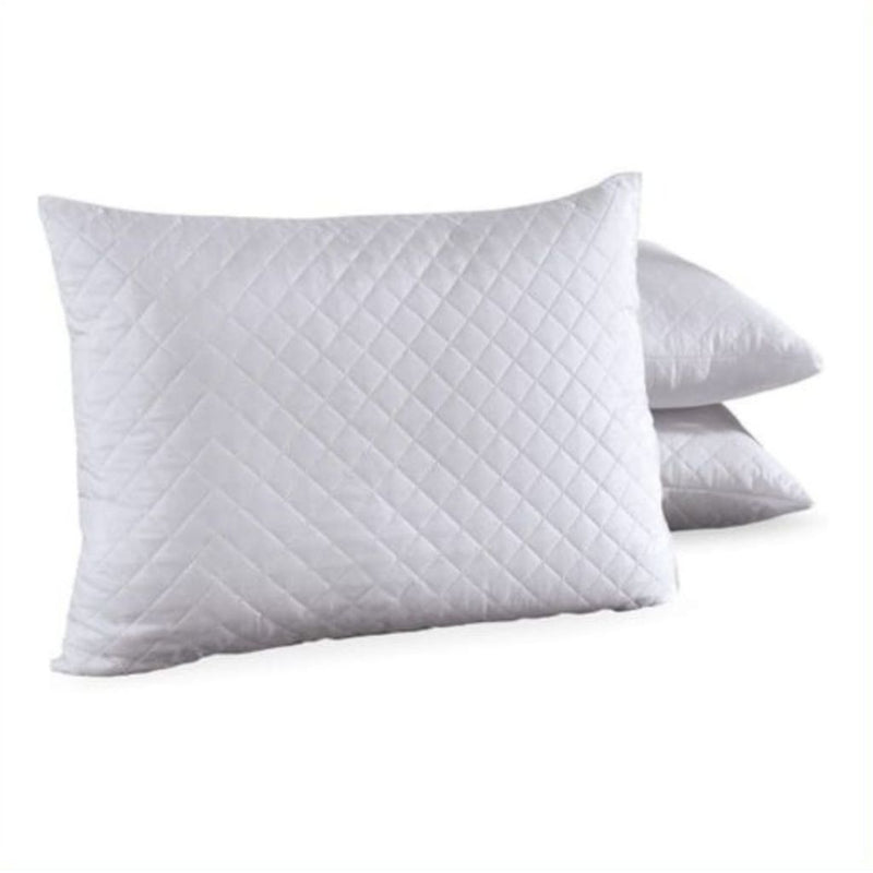 Kit 02 Travesseiros Antialérgico e Antiácaro – Mais Conforto e Noites Tranquilas