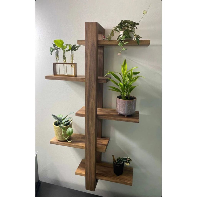 Prateleira de Madeira para Decoração