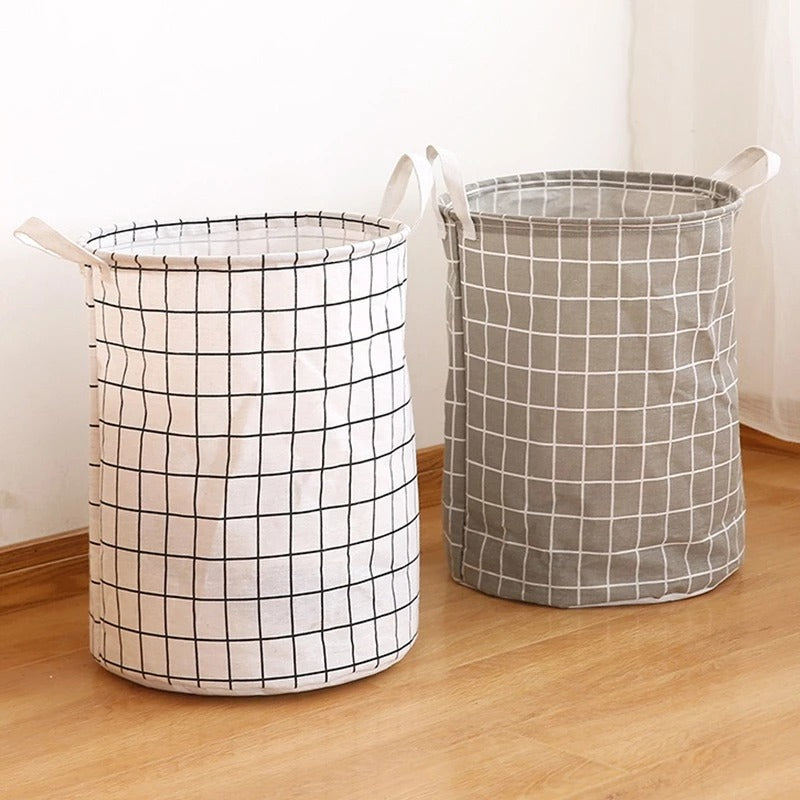 Cesto de Roupa Suja 40L Impermeável
