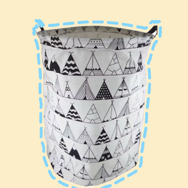 Cesto de Roupa Suja 40L Impermeável