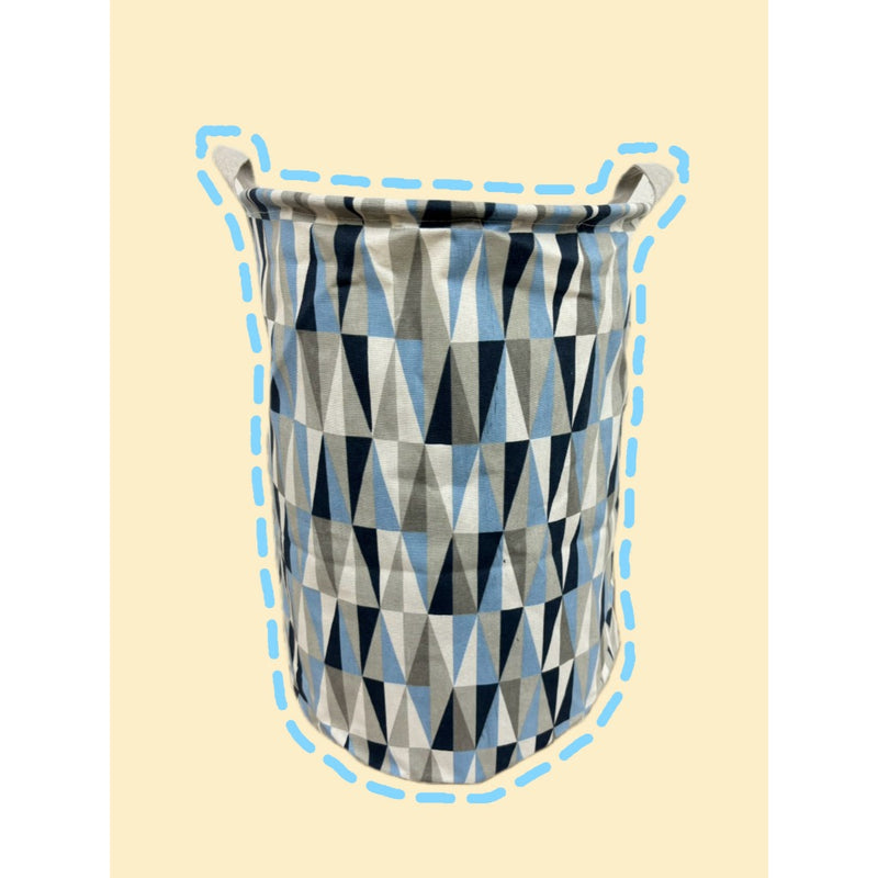 Cesto de Roupa Suja 40L Impermeável