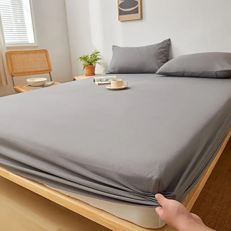 Jogo de Cama Casal 400 Fios Micropercal – Toque Macio, Conforto Premium