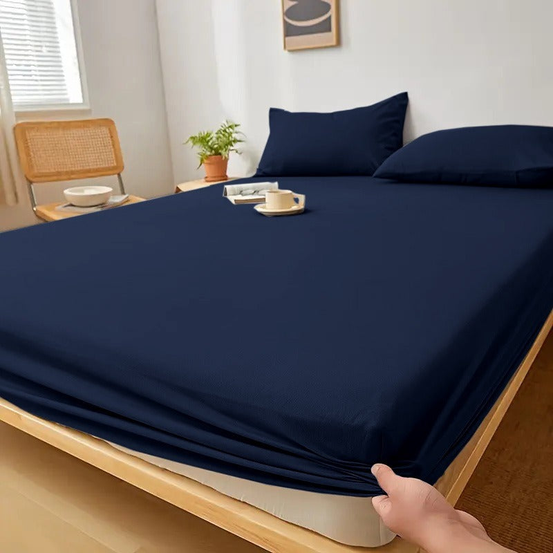 Jogo de Cama Casal 400 Fios Micropercal – Toque Macio, Conforto Premium