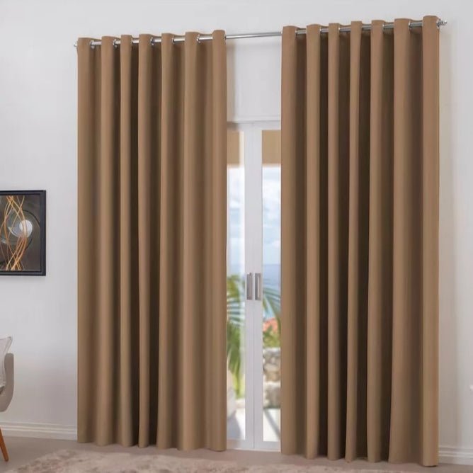 Cortina para Sala e Quarto 4 metros | Micro Percal - Cazinha - Cortina para Sala e Quarto 4 metros | Micro Percal
