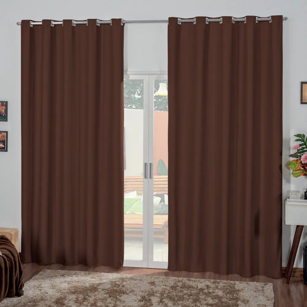 Cortina para Sala e Quarto 4 metros | Micro Percal - Cazinha - Cortina para Sala e Quarto 4 metros | Micro Percal