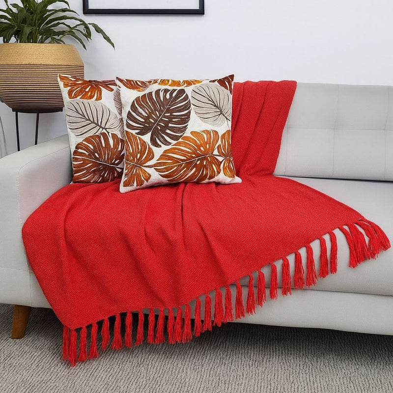 Manta Para Sofá Luxo Gigante 2,40 x 1,80 – 100% Algodão