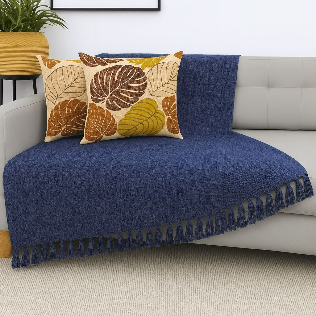 Manta Para Sofá Luxo Gigante 2,40 x 1,80 – 100% Algodão