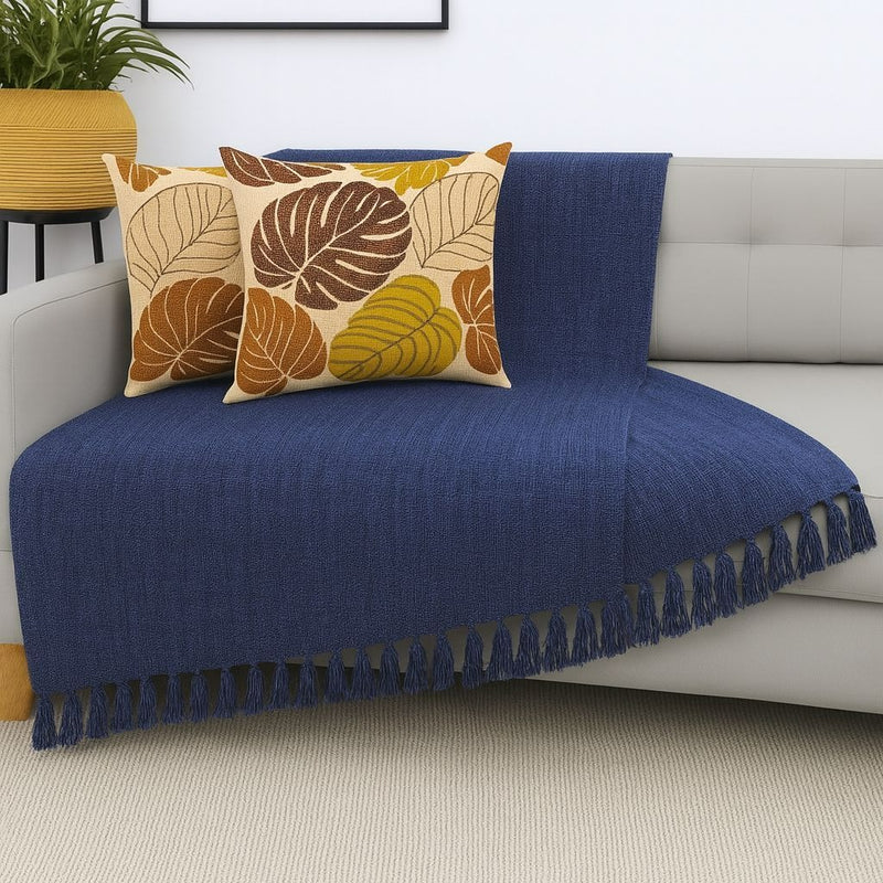 Manta Para Sofá Luxo Gigante 2,40 x 1,80 – 100% Algodão