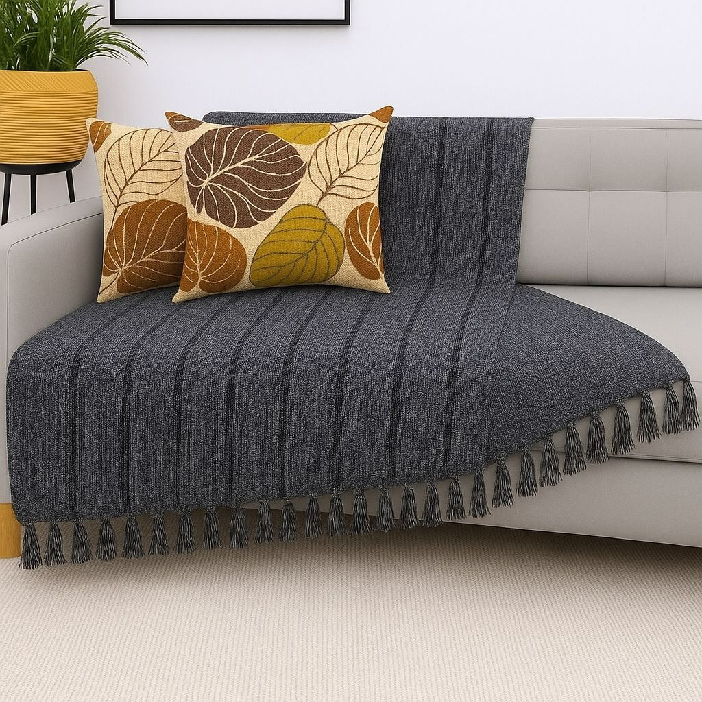 Manta Para Sofá Luxo Gigante 2,40 x 1,80 – 100% Algodão