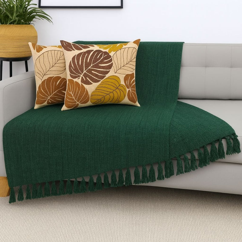 Manta Para Sofá Luxo Gigante 2,40 x 1,80 – 100% Algodão