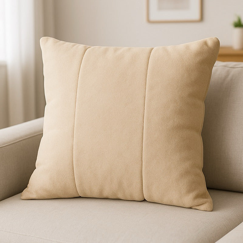 Kit Almofada para Sala Decorativas Cheia em Suede 45x45cm – Conforto e Estilo Premium