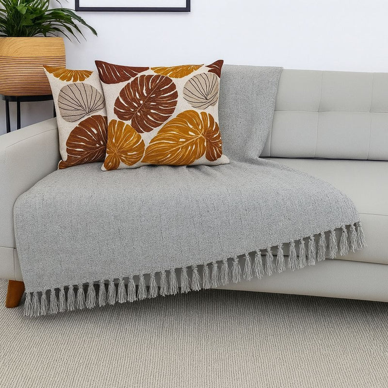 Manta Para Sofá Luxo Gigante 2,40 x 1,80 – 100% Algodão